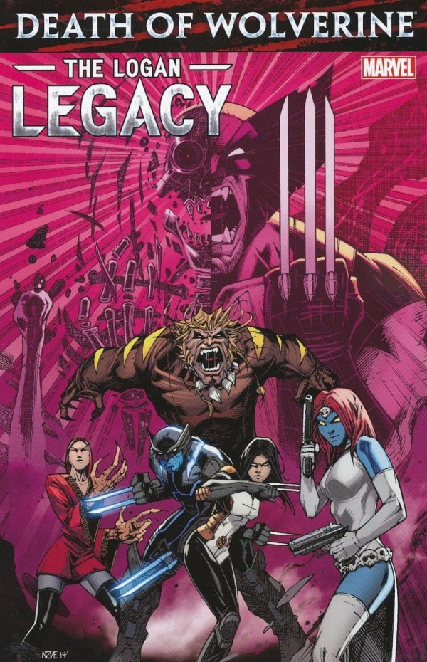 DEATH OF WOLVERINE THE LOGAN LEGACY TP [9780785192596] **promocja TOMY**