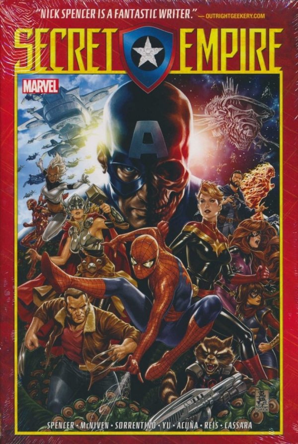 SECRET EMPIRE HC [9780785194521]