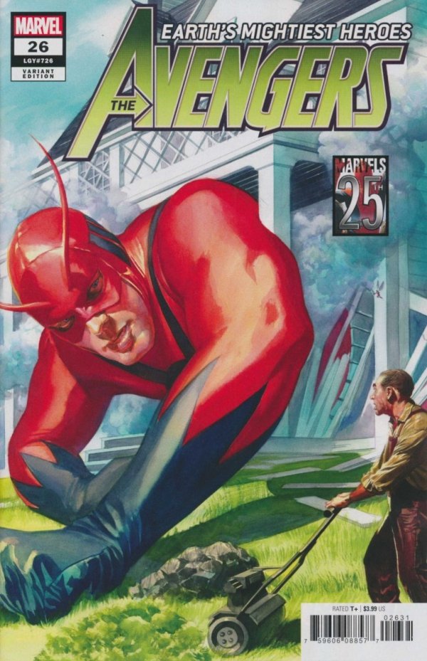 AVENGERS [08857] #026 CVR C [75960608857702631] **promocja ZESZYTY**