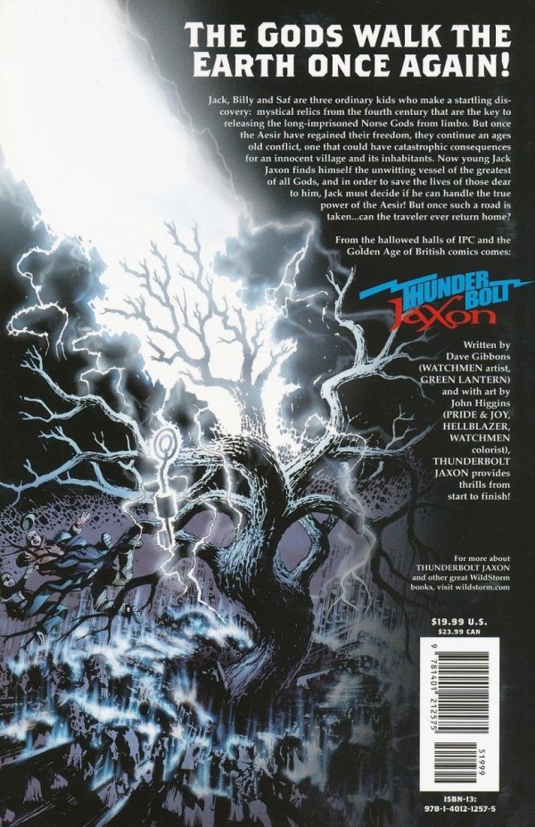 THUNDERBOLT JAXON TP [9781401212575]