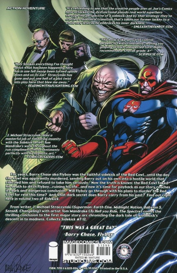 SIDEKICK VOL 02 TP [9781632150264]
