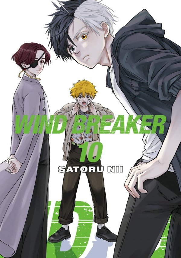 WIND BREAKER VOL 10 TP [9781646519576]