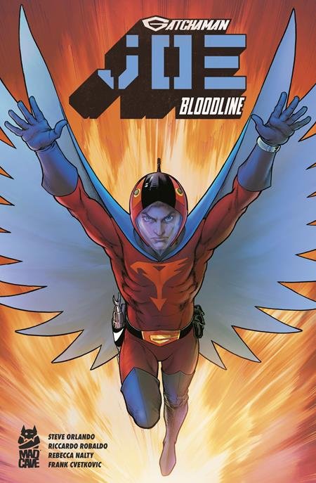 GATCHAMAN JOE BLOODLINES #1 CVR A NICOLA SCOTT [60196140495300111]