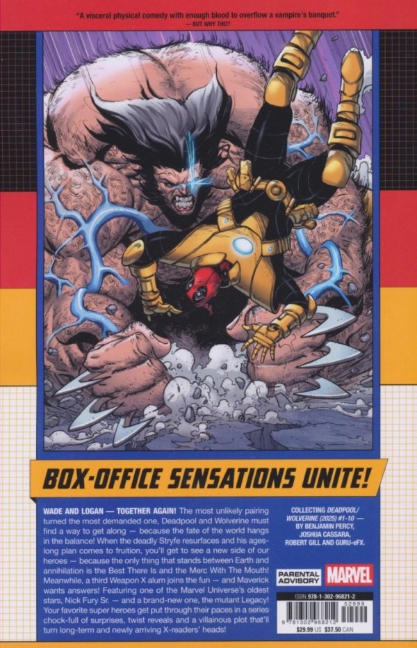 DEADPOOL WOLVERINE A TIME OF STRYFE TP [9781302968212]