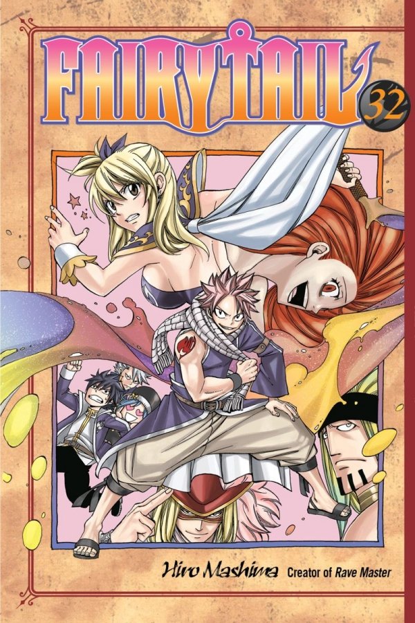 FAIRY TAIL VOL 32 TP [9781612624099]