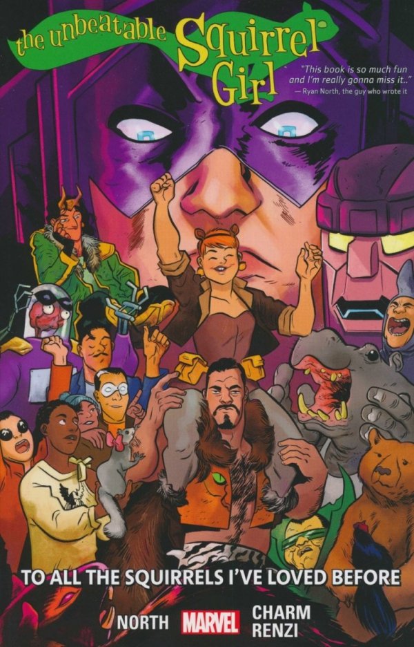 UNBEATABLE SQUIRREL GIRL VOL 12 TO ALL THE SQUIRRELS IVE LOVED BEFORE TP [9781302917241] **OFERTA SPECJALNA**
