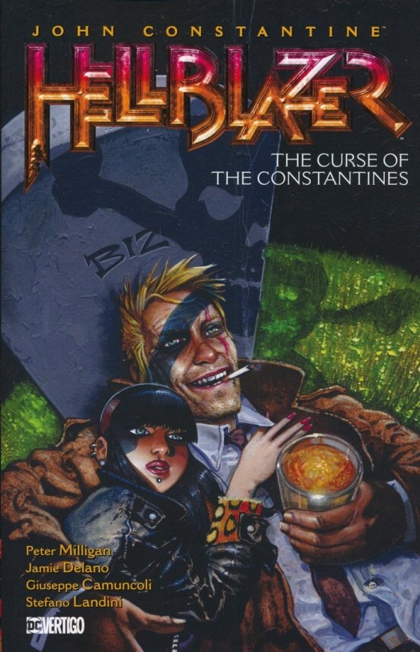 JOHN CONSTANTINE HELLBLAZER VOL 26 THE CURSE OF THE CONSTANTINES TP [9781779514981]