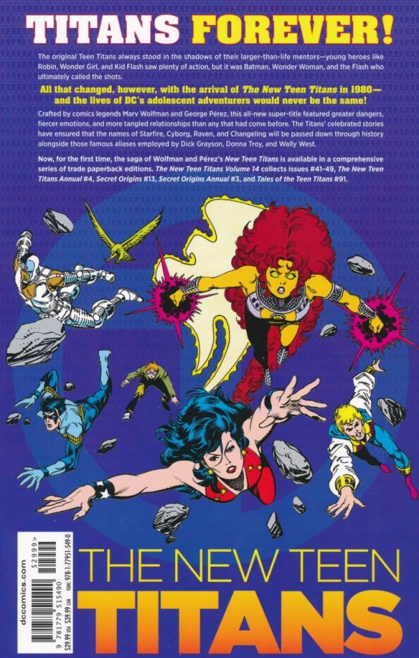 NEW TEEN TITANS VOL 14 TP [9781779515490] **promocja STOCK SALE**