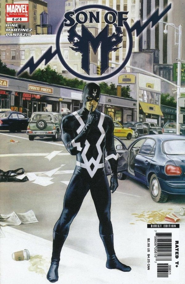 SON OF M #06 CVR A [75960605816700611]