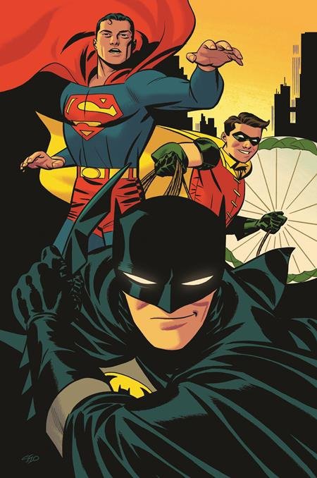 BATMAN SUPERMAN WORLDS FINEST #41 CVR B MICHAEL CHO CARD STOCK VAR [76194137521204131]