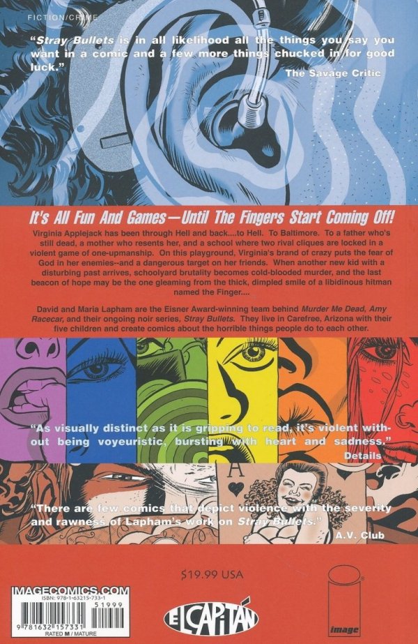 STRAY BULLETS VOL 05 TP [9781632157331] **promocja TOMY**