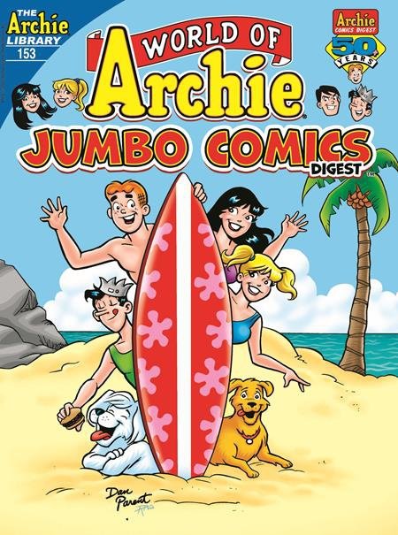 WORLD OF ARCHIE JUMBO COMICS DIGEST #153 [76281646850315311]