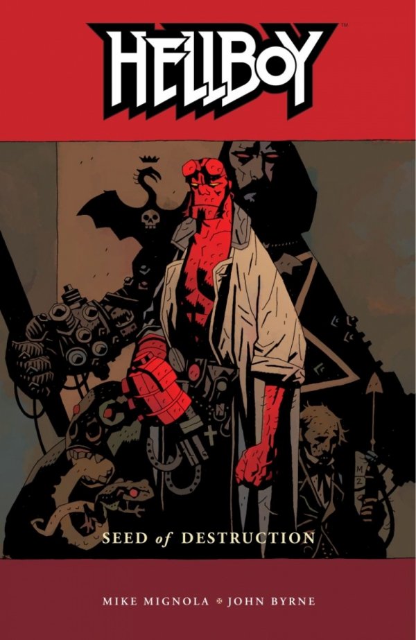 HELLBOY VOL 01 SEED OF DESTRUCTION TP [9781593070946]