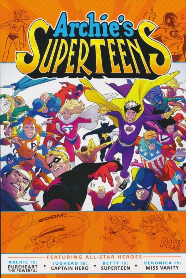 ARCHIES SUPERTEENS TP [9781682558171]