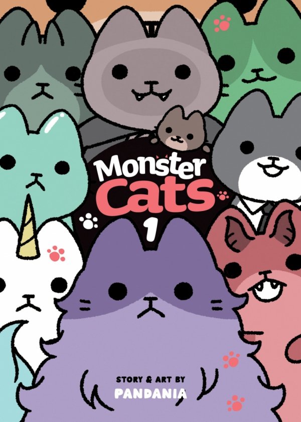 MONSTER CATS VOL 01 TP [9798888434956]