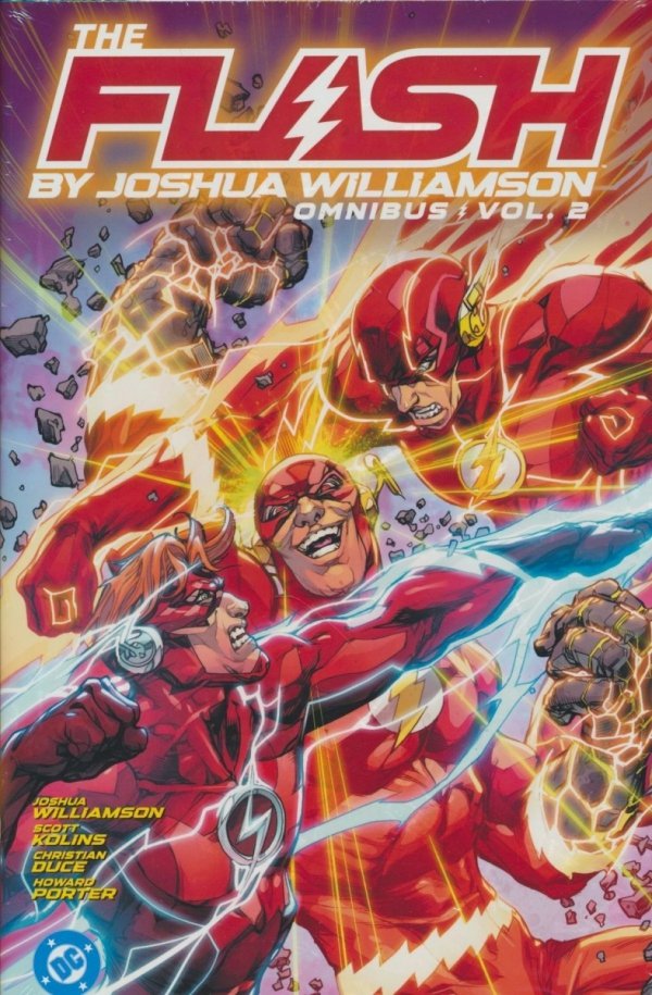 FLASH BY JOSHUA WILLIAMSON OMNIBUS VOL 02 HC [9781799502463] **OFERTA SPECJALNA**