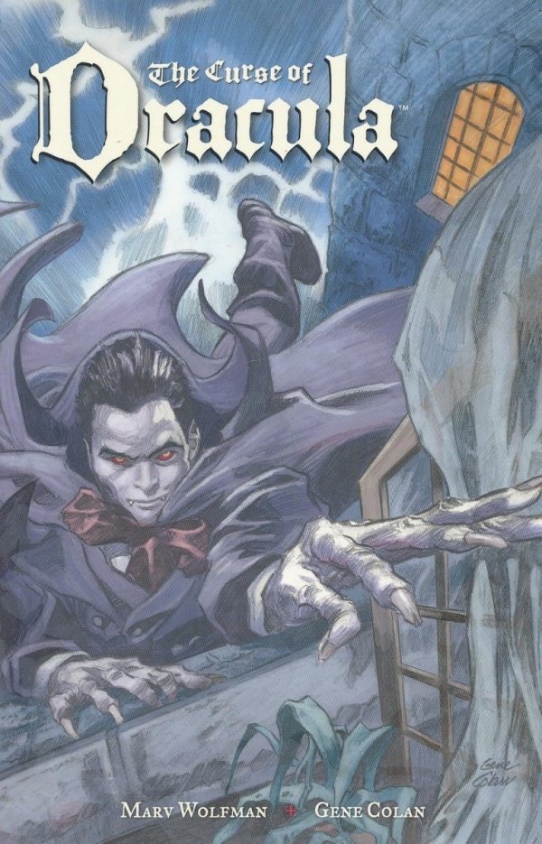 CURSE OF DRACULA TP [9781593073916]