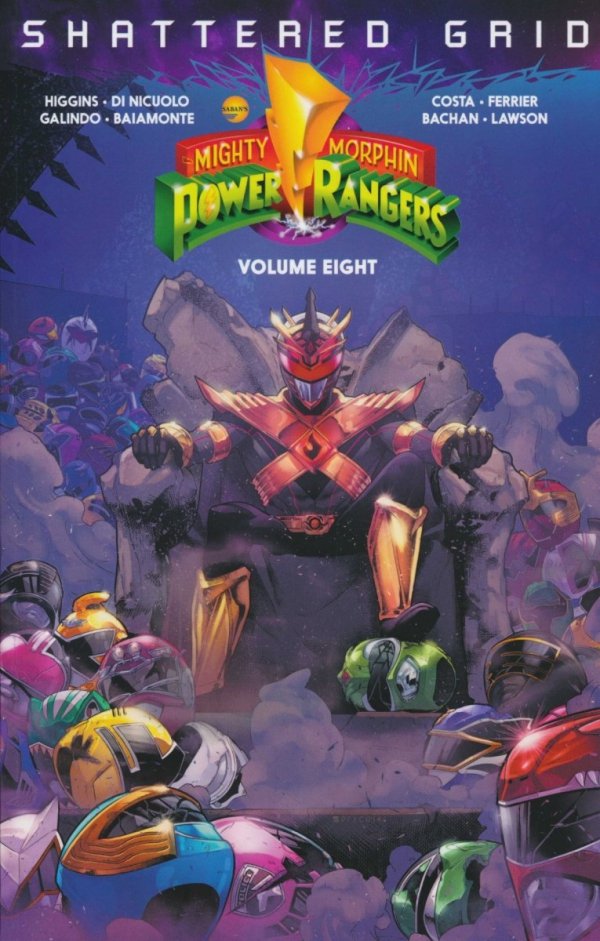 MIGHTY MORPHIN POWER RANGERS VOL 08 TP [9781684153602]