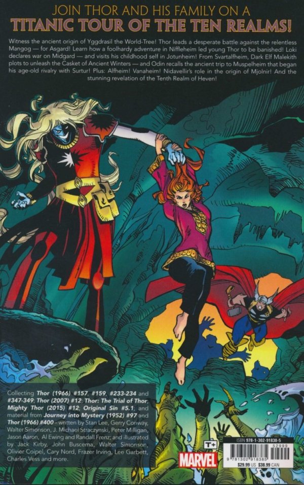 THOR OF THE REALMS TP [9781302918385] **promocja TOMY**