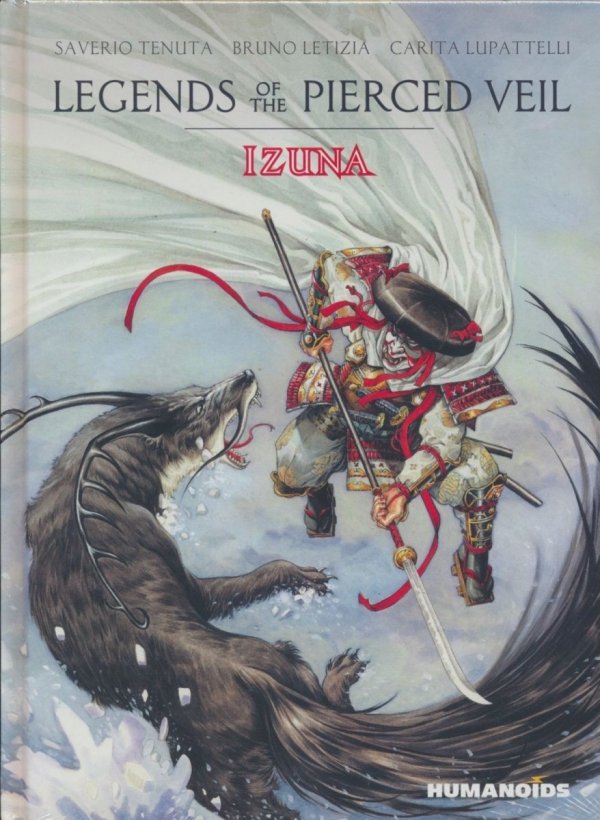 LEGENDS OF THE PIERCED VEIL IZUNA HC [9781643379180]
