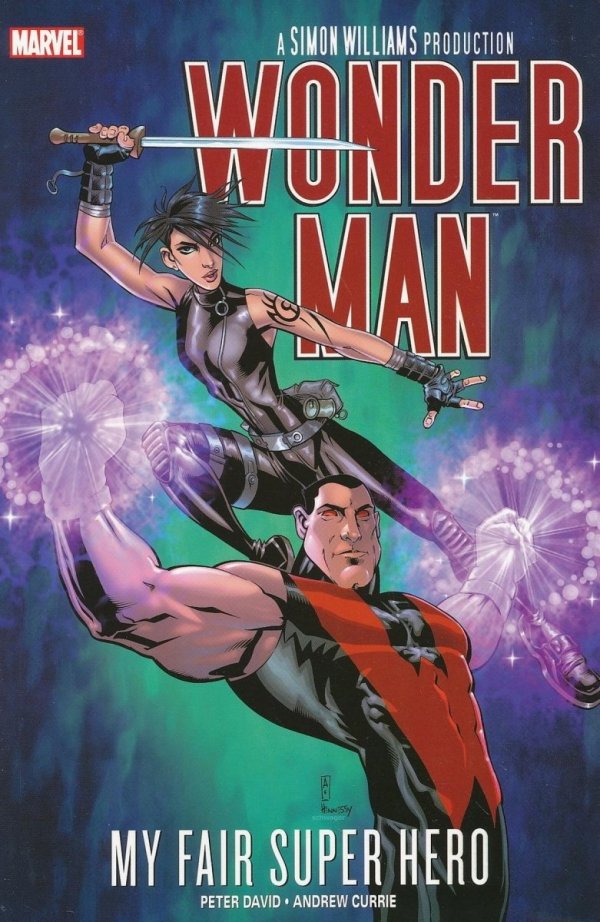 WONDER MAN MY FAIR SUPER HERO TP [9780785119951] **OFERTA SPECJALNA**