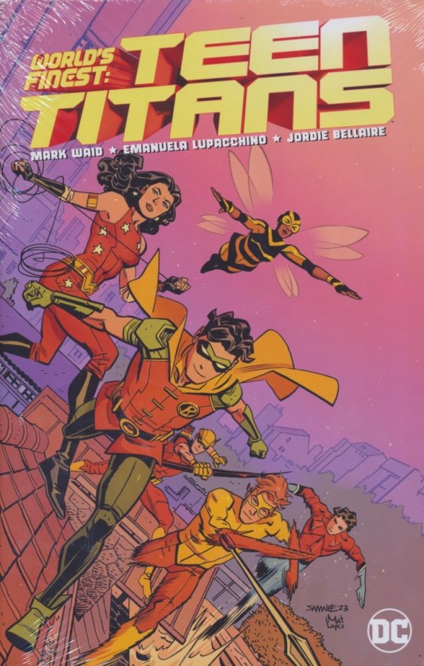 WORLDS FINEST TEEN TITANS HC [9781779525147]