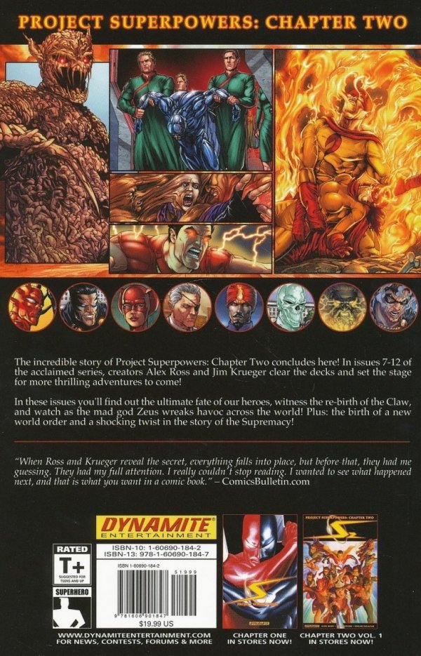 PROJECT SUPERPOWERS CHAPTER TWO VOL 02 TP [9781606901847]