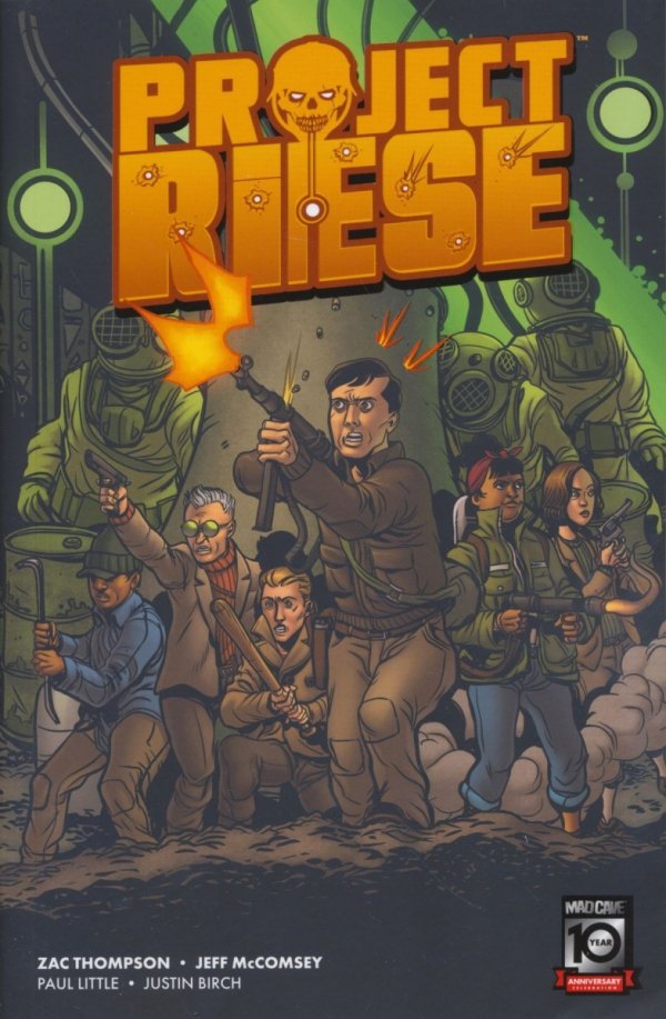 PROJECT RIESE VOL 01 TP [9781952303791]