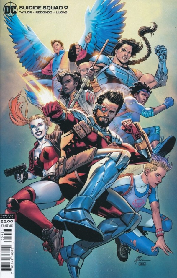 SUICIDE SQUAD [36679] #09 CVR B [76194136679100921] **promocja ZESZYTY**