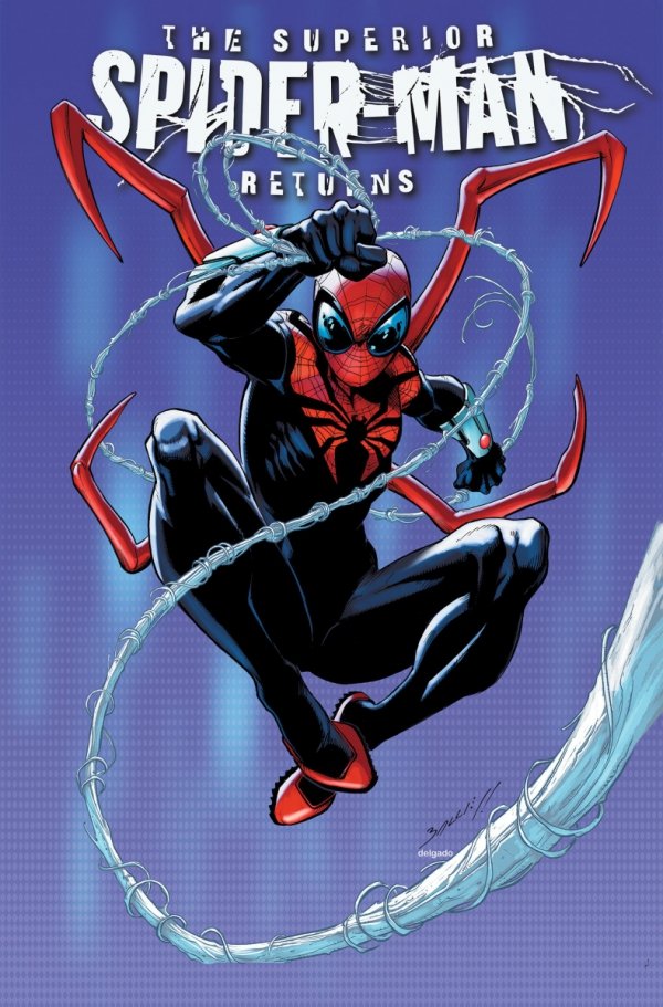 SUPERIOR SPIDER-MAN RETURNS OMNIBUS HC [STANDARD] [9781302963606]