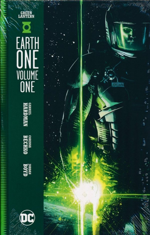 GREEN LANTERN EARTH ONE VOL 01 HC [9781401241865]