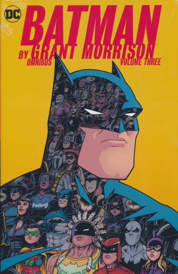 BATMAN BY GRANT MORRISON OMNIBUS VOL 03 HC [9781779502711] **OFERTA SPECJALNA**