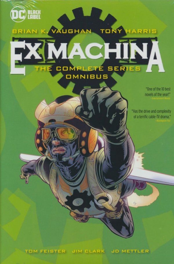 EX MACHINA THE COMPLETE SERIES OMNIBUS HC [9781779525635] **OFERTA SPECJALNA**