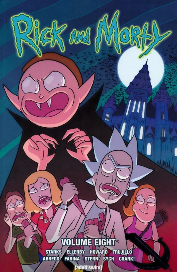 RICK AND MORTY VOL 08 TP [9781620105498] **promocja TOMY**