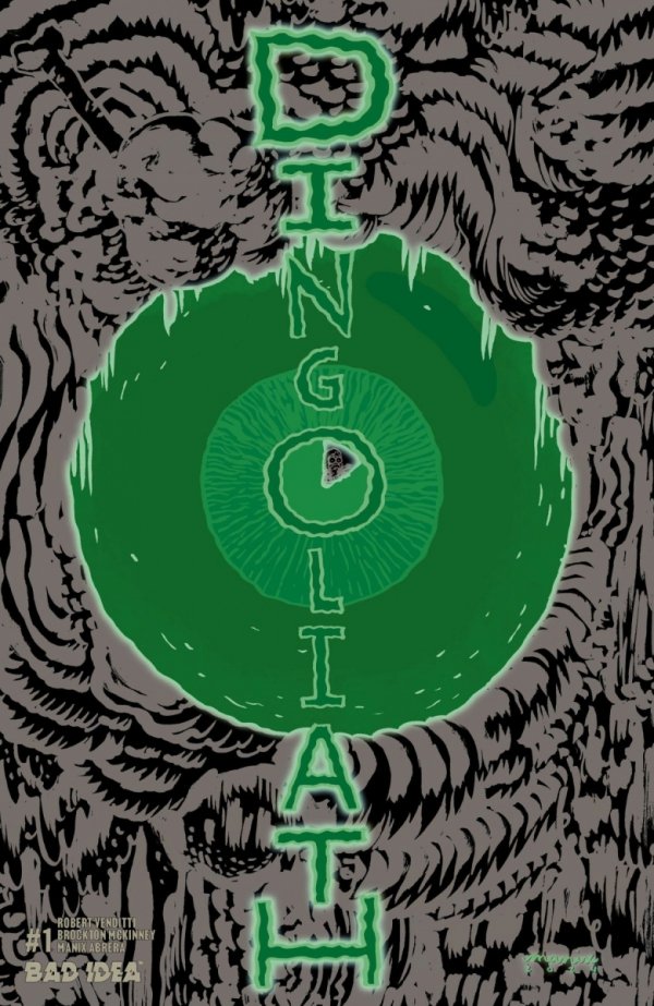 DINGOLIATH #1 ONE SHOT CVR F MANIX ABRER GLOW IN THE DARK VAR [85001727748901061]