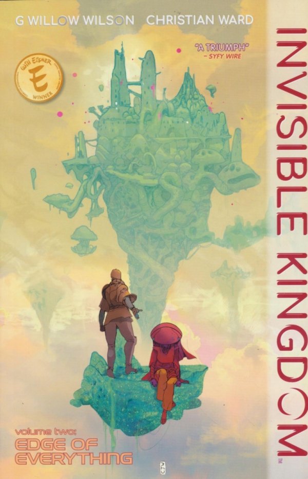 INVISIBLE KINGDOM VOL 02 EDGE OF EVERYTHING TP [9781506714943]