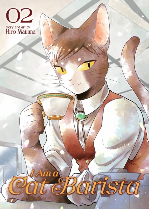 I AM A CAT BARISTA VOL 02 TP [9781648274527]
