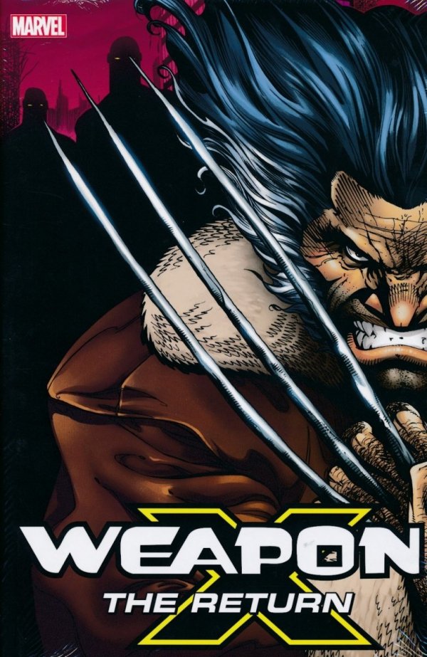 WEAPON X THE RETURN OMNIBUS HC [STANDARD] [9781302911829] **promocja TOMY**