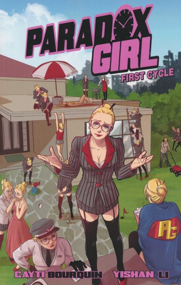 PARADOX GIRL VOL 01 TP [9781534312203] **promocja TOMY**