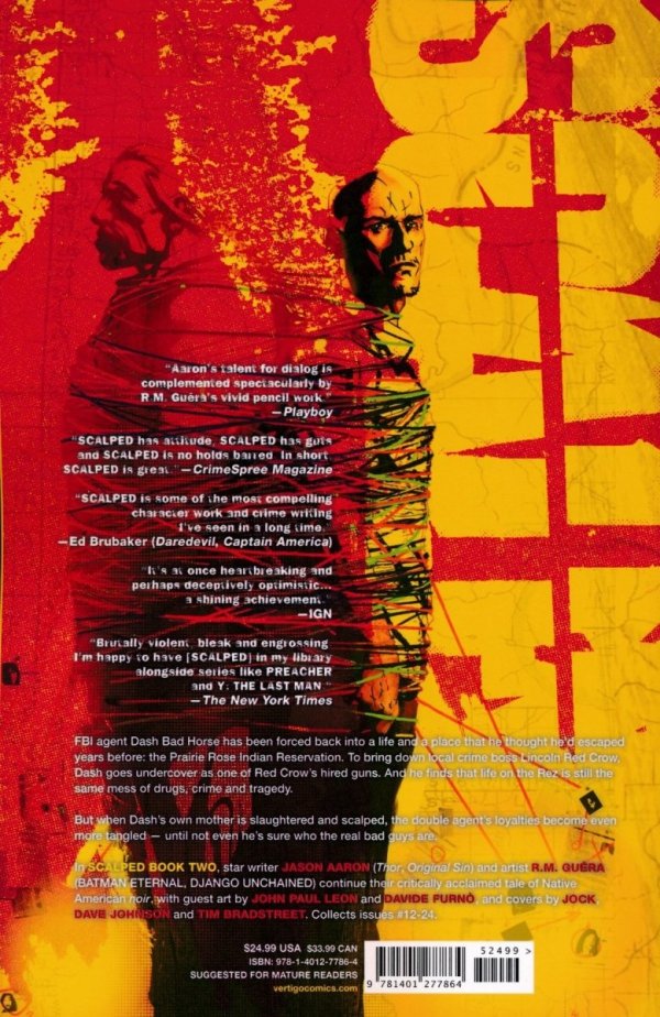 SCALPED VOL 02 TP [9781401277864] **promocja TOMY**