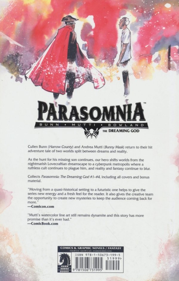 PARASOMNIA VOL 02 DREAMING GOD TP [9781506731995]