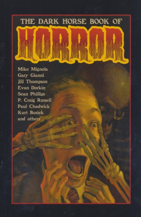 DARK HORSE BOOK OF HORROR TP [9781506728643]