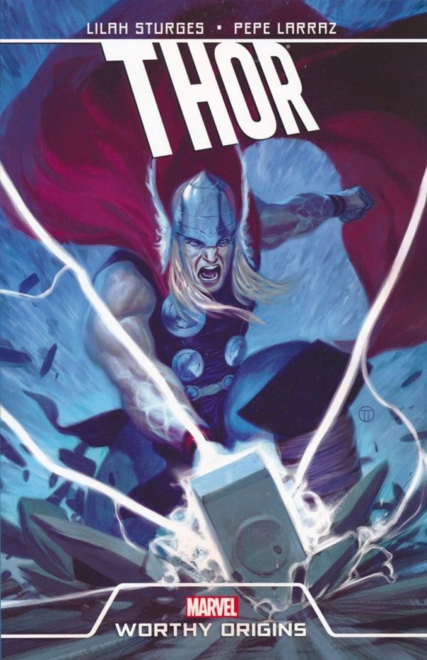 THOR WORTHY ORIGINS TP [9780785184768] **promocja TOMY**