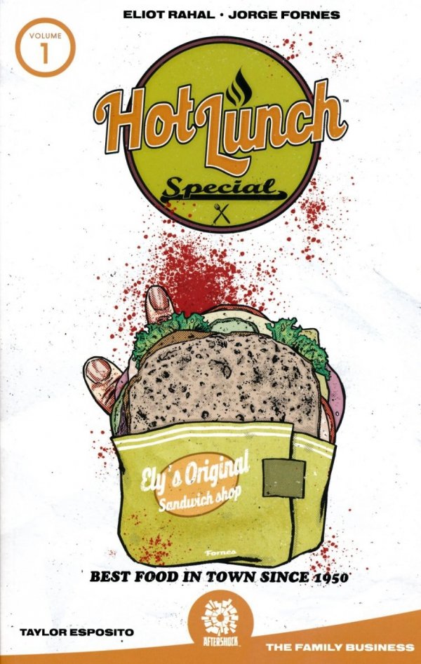 HOT LUNCH SPECIAL VOL 01 THE FAMILY BUSINESS TP [9781949028089]