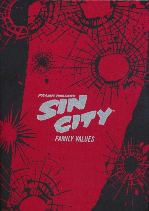 SIN CITY DELUXE EDITION VOL 05 FAMILY VALUES HC [9781506728414] **OFERTA SPECJALNA**