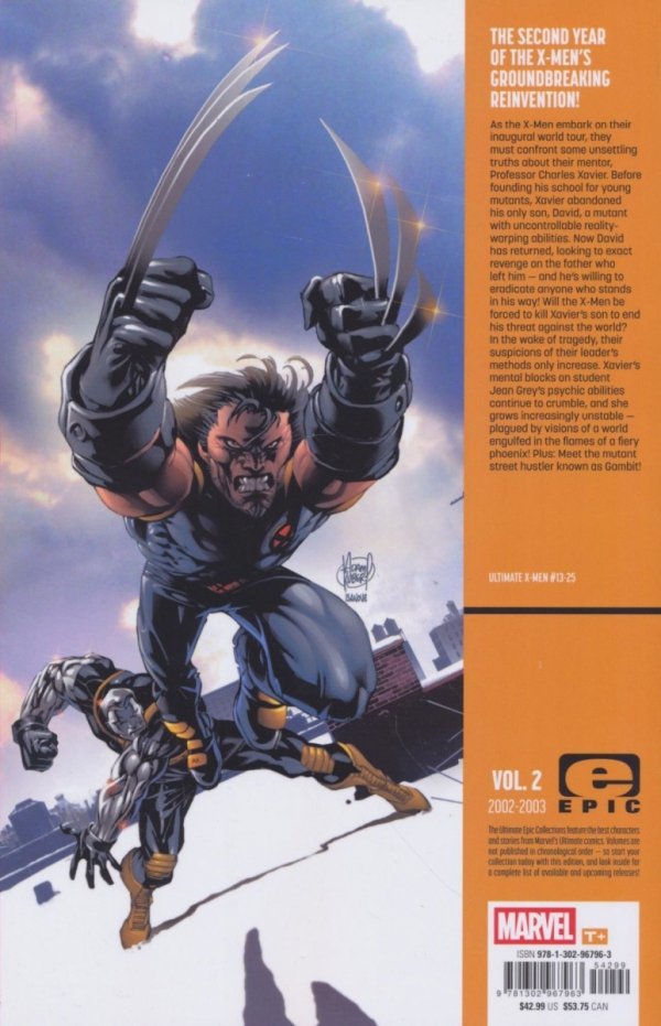 ULTIMATE X-MEN EPIC COLLECTION WORLD TOUR TP [9781302967963]