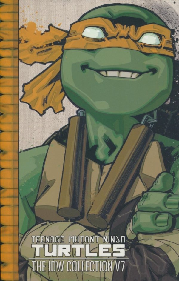 TEENAGE MUTANT NINJA TURTLES THE IDW COLLECTION VOL 07 TP [9798887243139] **OFERTA SPECJALNA**