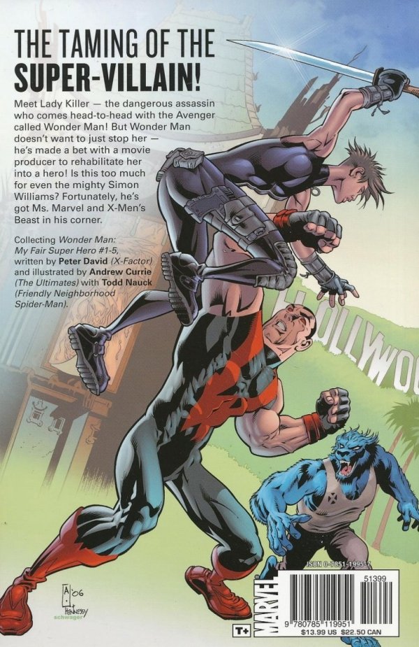 WONDER MAN MY FAIR SUPER HERO TP [9780785119951] **OFERTA SPECJALNA**