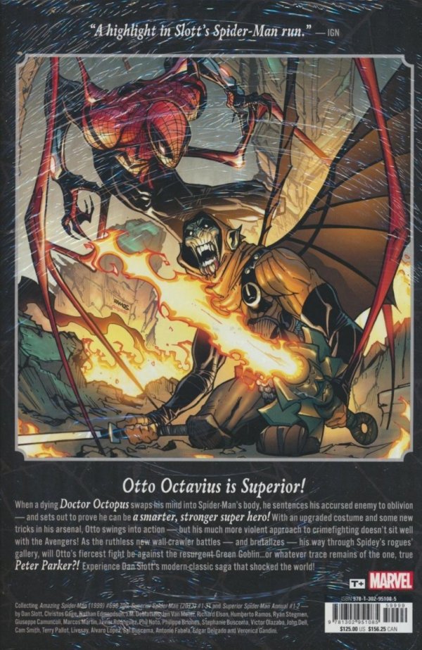 SUPERIOR SPIDER-MAN OMNIBUS VOL 01 HC [VARIANT] [9781302951085] **promocja TOMY**