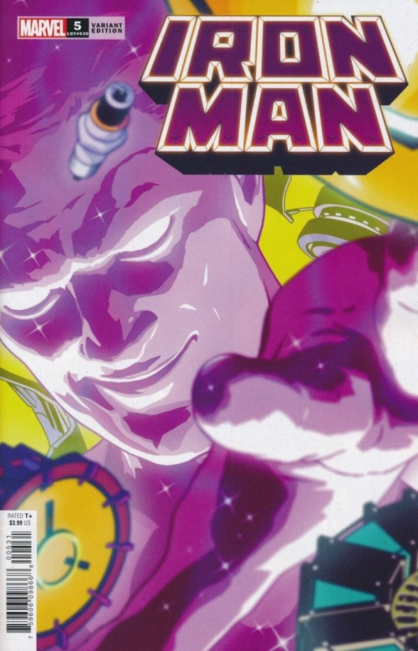 IRON MAN [09866] #05 CVR C [75960609866800531]